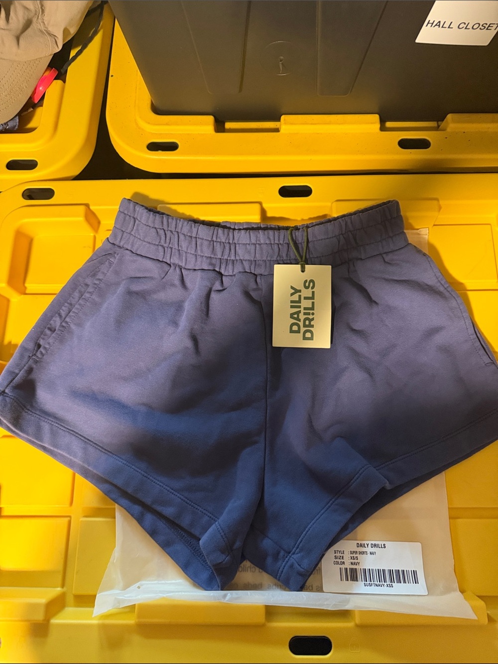 Daily Drills Super Shorts - Navy